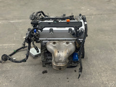 RARE JDM 2007 Honda K24A 2.4L DOHC i-VTEC RBB4 200HP Engine K24A2 Acura TSX