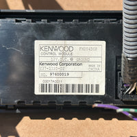 JDM Subaru Legacy 2005-2009 Outback Climate Control Din Dual Double Bezel Hazard