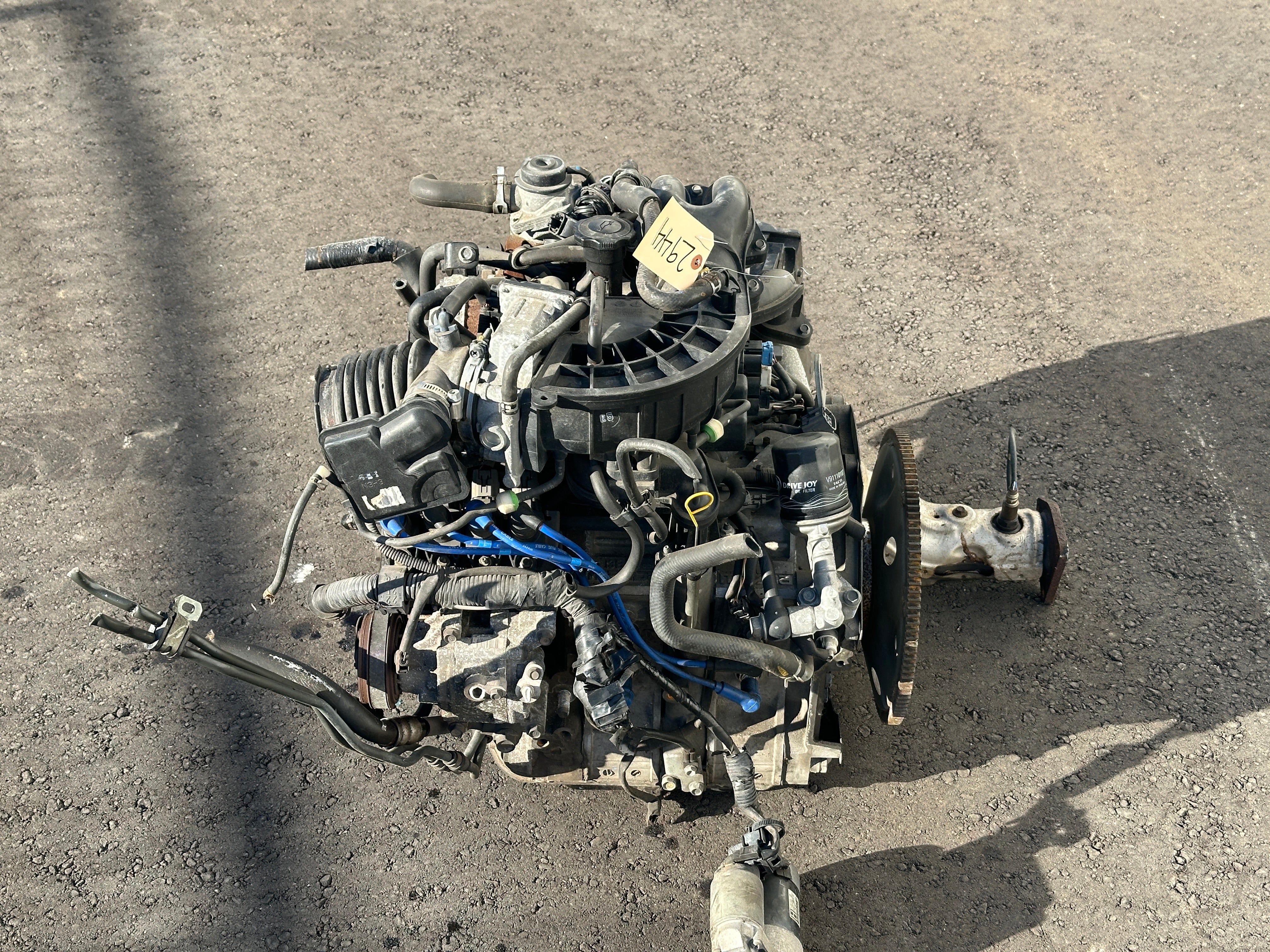 2944 04-08 Mazda RX-8 RENESIS JDM 13B 1.3L ROTARY 6 PORT