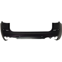BUMPER RR PRIMED PTM W/2 PARK ASSIST SENSOR CAPA