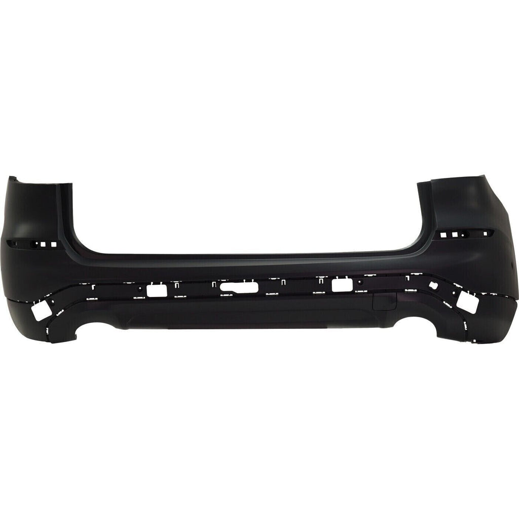 BUMPER RR W/PAKR ASSIST SENSOR W/O M-PKG CAPA
