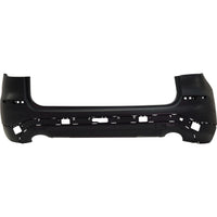 BUMPER RR W/PAKR ASSIST SENSOR W/O M-PKG CAPA