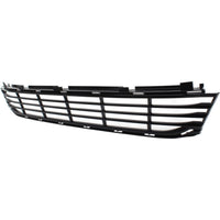GRILLE LOWER BRIGHT BLACK FINISH W/O ACTIVE CRUISE/M-PKG