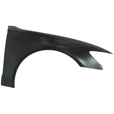 FENDER FR RH (W/O SIDE LAMP HOLE) CAPA