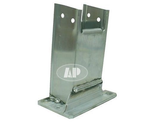 REBAR BRACKET FR LH ALUMINUM W/O PARKING AID