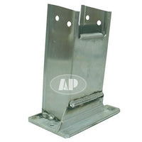 REBAR BRACKET FR LH ALUMINUM W/O PARKING AID