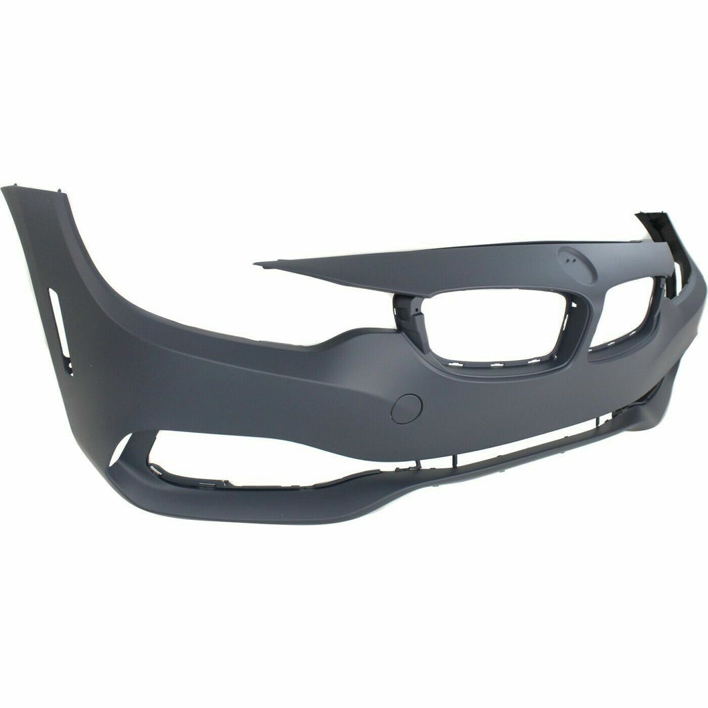 BUMPER FR W/O PARK ASSIST/PARK AID/CAMERA/WASHER/M-PKG CAPA