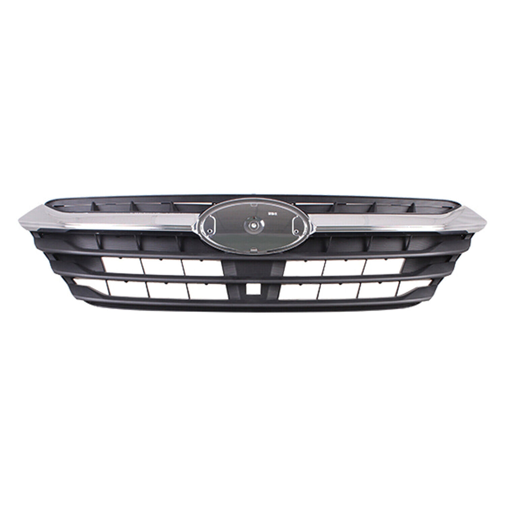 GRILLE FR MATTE BLACK W/CHROME MOLDING W/O EMBLEM FOR 2.5 EXCLUDE SPRT SDN