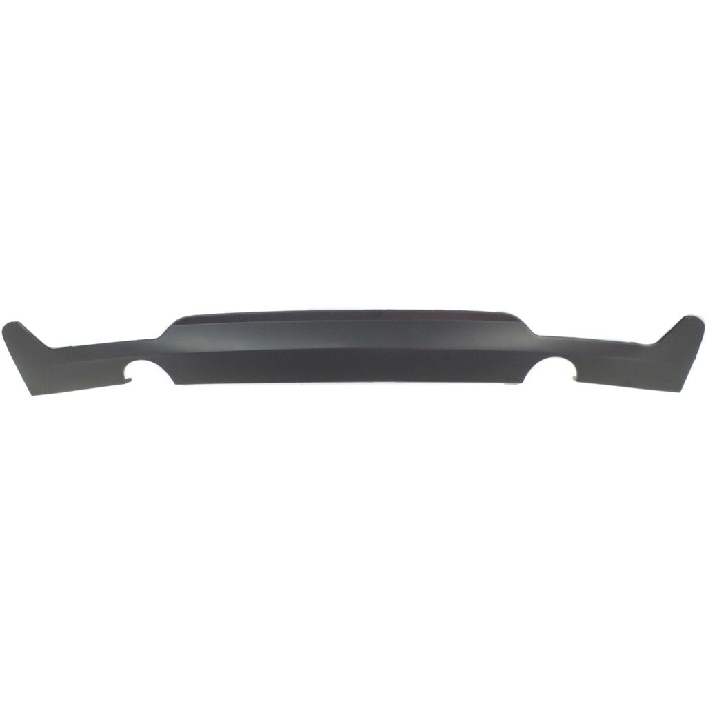 VALANCE RR LOWER PRIMED BLACK LH/RH EXHUAST CUTOUTS FOR 435/440 SERIES