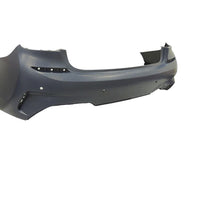 BUMPER RR PRIMED W/O PARK ASSIST W/TOW HOOK/ PARK DISTANCE/M-PKG