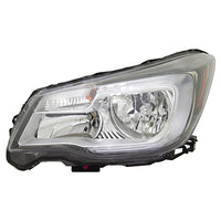 HEAD LAMP LH HALOGEN