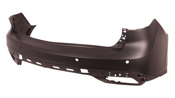 BUMPER RR PRIMED W/LANE KEEP ASSIST CAPA