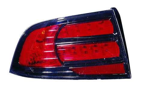 TAIL LAMP LH TYPE S HQ