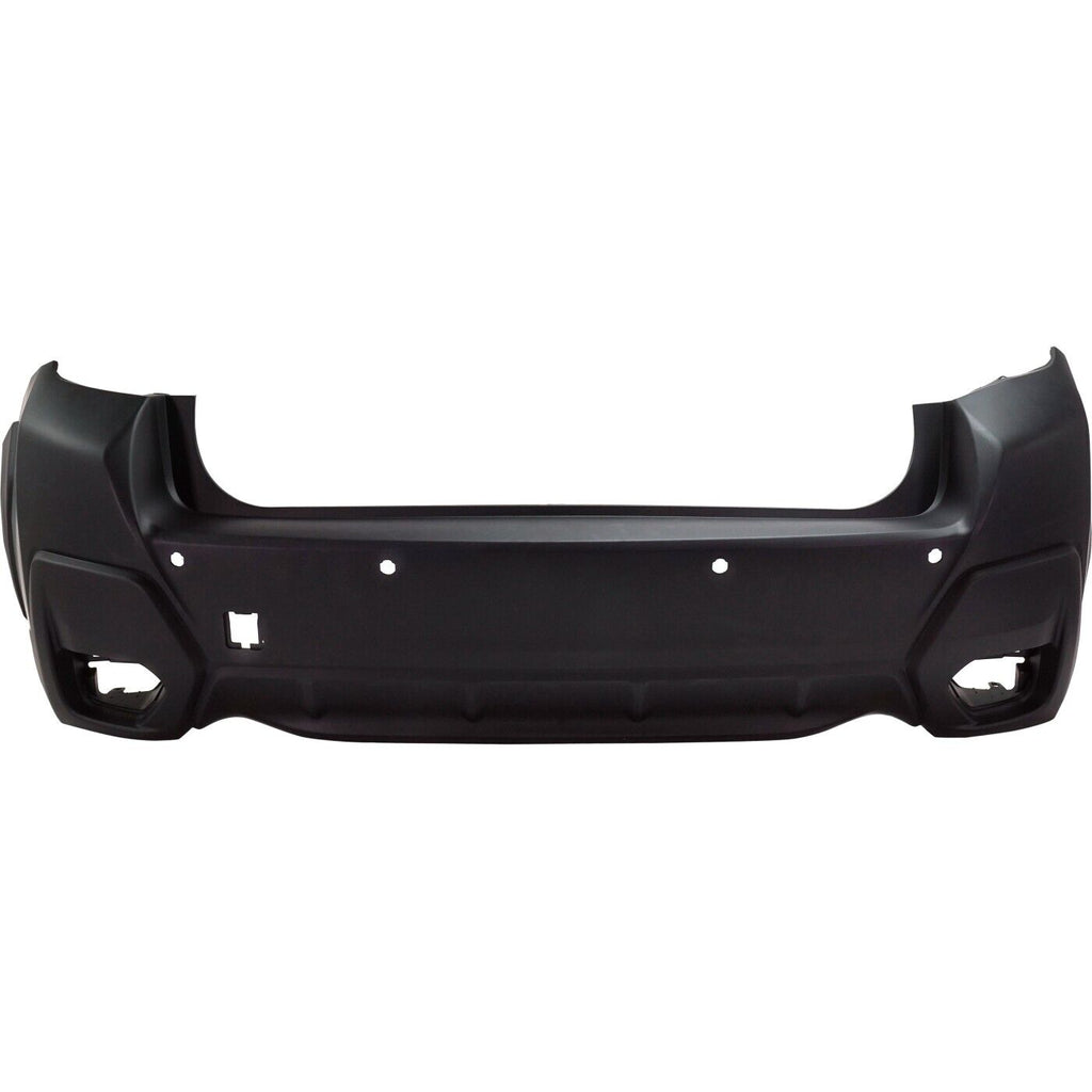 BUMPER RR PRIMED W/TEXTURED W/SENSOR