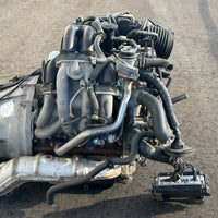 04-08 Mazda RX-8 RENESIS JDM 13B 1.3L ROTARY 6 PORT ENGINE 6 SPEED Transmission