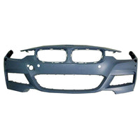 BUMPER FR PRIMED W/M-PKG/WASHER/PARK DISTANCE/CAMERA W/O PARK SENSOR