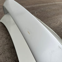 JDM 2001-2005 Toyota Altezza Lexus IS300 Side Skirts + Rear Bumper & Lip + Trunk with Spoiler (Fiberglass Skirts and Rear Lip)