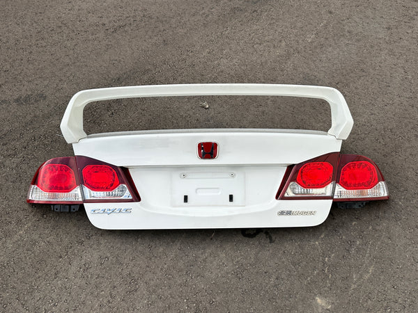 JDM 2009-2011 Honda Civic/Acura CSX Rear End Conversion Trunk Spoiler Trunk Light | Trunk & Tail Lights | Acura CSX Trunk Lid, freeshipping | 2730