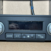 JDM Subaru Legacy 2005-2009 Outback Climate Control Din Dual Double Bezel Hazard