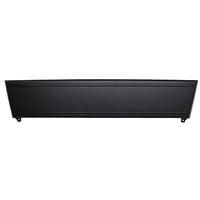 LICENSE PLATE MOULDING FR (MATTE-BLACK) WITH S-LINE