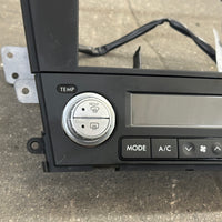 JDM Subaru Legacy 2005-2009 Outback Climate Control Din Dual Double Bezel Hazard