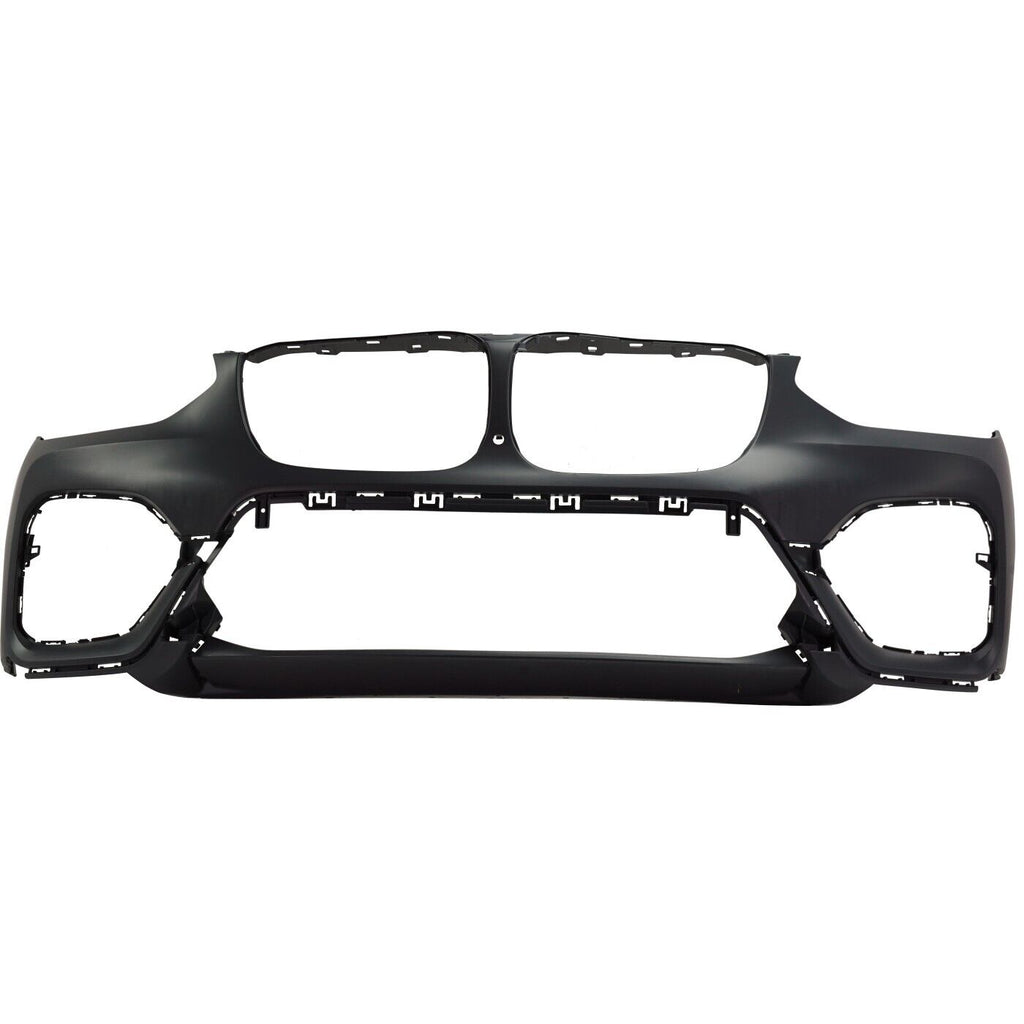 BUMPER FR PRIMED W/ PARK ASSIST/PARK DISTANCE SENSOR W/O M PKG FOR 301 X-LINE CAPA