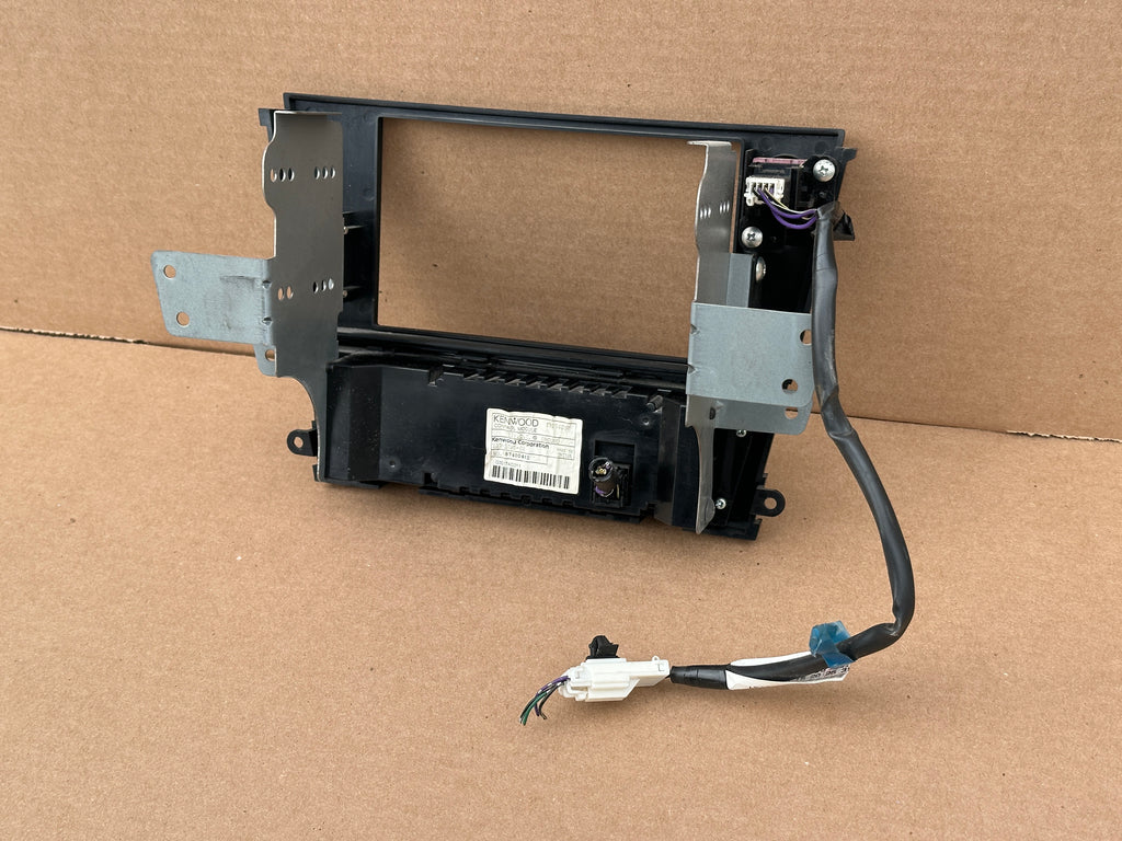 JDM Subaru Legacy 2005-2009 Outback Climate Control Din Dual Double Bezel Hazard