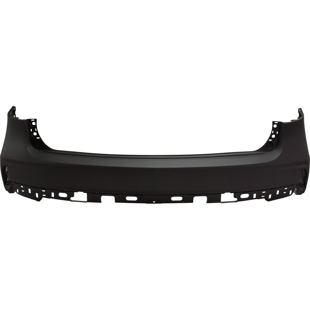 BUMPER RR PRIMED W/O SENSOR CAPA