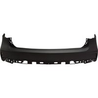 BUMPER RR PRIMED W/O SENSOR CAPA