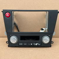 JDM Subaru Legacy 2005-2009 Outback Climate Control Din Dual Double Bezel Hazard