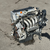 JDM 04-08 Honda K24A 2.4L DOHC i-VTEC RBB 200HP Engine K24A2 Acura TSX