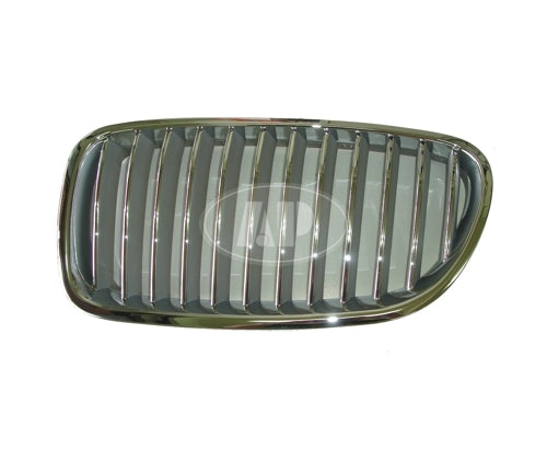 GRILLE LH CHROME/SILVER