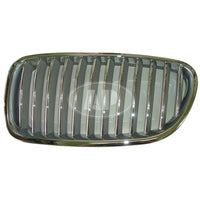 GRILLE LH CHROME/SILVER