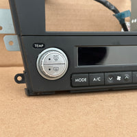 JDM Subaru Legacy 2005-2009 Outback Climate Control Din Dual Double Bezel Hazard