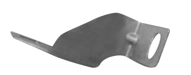 BUMPER BRACKET FR LH F10 SDN ALUMINUM
