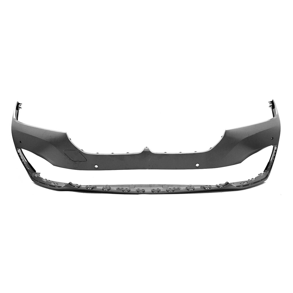 BUMPER FR W/TOW HOOK/4 PARK DISTANCE CONTROL SENSOR W/O 2 PARK ASSIST HOLES/M-PKG
