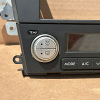JDM Subaru Legacy 2005-2009 Outback Climate Control Din Dual Double Bezel Hazard