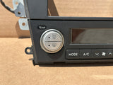 JDM Subaru Legacy 2005-2009 Outback Climate Control Din Dual Double Bezel Hazard