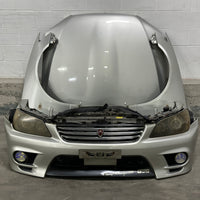 JDM Lexus IS300 Toyota Altezza 2001-2005 TRD Bumper Fog Light Headlights Fenders Hood | Front End Conversion | Altezza Front end swap, IS300 Front end conversion, Jdm Altezza, JDM Is300 | 2935