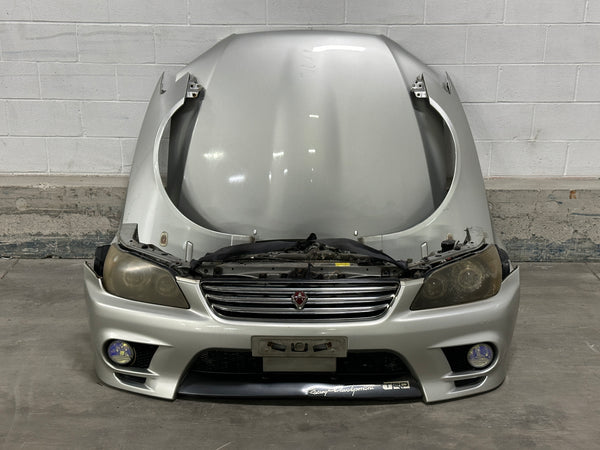 JDM Lexus IS300 Toyota Altezza 2001-2005 TRD Bumper Fog Light Headlights Fenders Hood | Front End Conversion | Altezza Front end swap, IS300 Front end conversion, Jdm Altezza, JDM Is300 | 2935