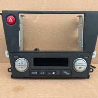 JDM Subaru Legacy 2005-2009 Outback Climate Control Din Dual Double Bezel Hazard