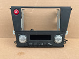 JDM Subaru Legacy 2005-2009 Outback Climate Control Din Dual Double Bezel Hazard