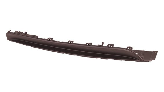 VALANCE RR MATTE BLACK W/O M PKG CAPA