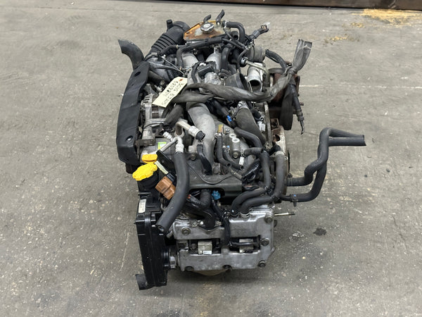 JDM Subaru EJ205 AVCS Engine WRX Forester Turbo EJ205 Engine EJ20 2002-2005