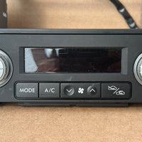 JDM Subaru Legacy 2005-2009 Outback Climate Control Din Dual Double Bezel Hazard