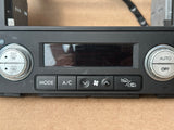 JDM Subaru Legacy 2005-2009 Outback Climate Control Din Dual Double Bezel Hazard