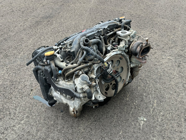 JDM Subaru Impreza WRX EJ255 2.5L Turbo Engine 2008-2014