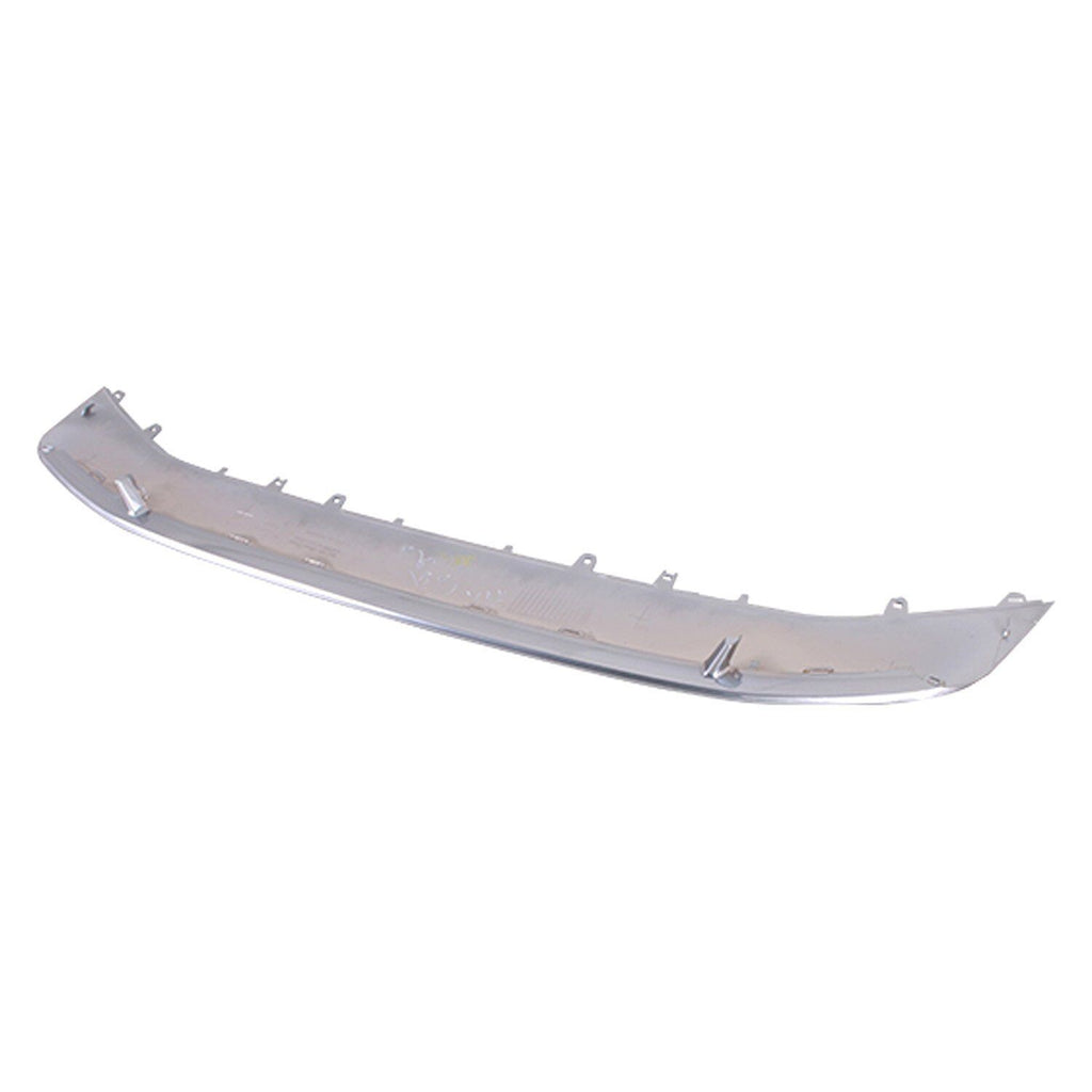 VALANCE FR LOWER SATIN ALUMINUM FINISH S-LINE CAPA