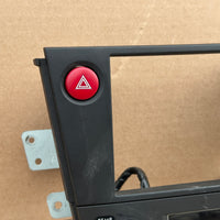 JDM Subaru Legacy 2005-2009 Outback Climate Control Din Dual Double Bezel Hazard