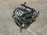 JDM 04-08 Honda K24A 2.4L DOHC i-VTEC RBB 200HP Engine K24A2 Acura TSX